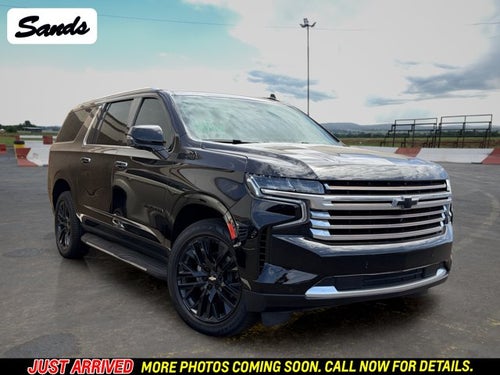 2022 Chevrolet Suburban High Country