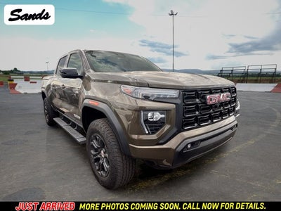 2024 GMC Canyon 4WD Elevation