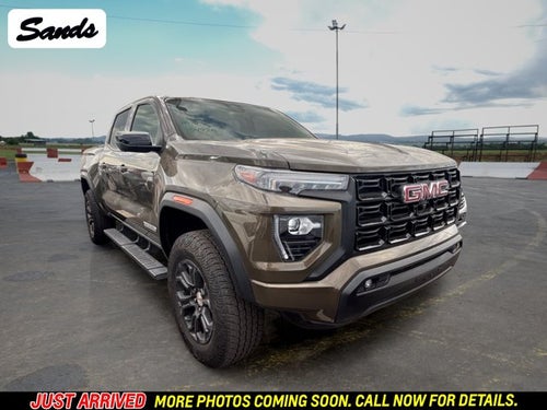 2024 GMC Canyon 4WD Elevation