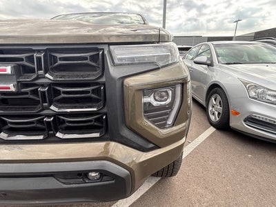 2024 GMC Canyon 4WD Elevation