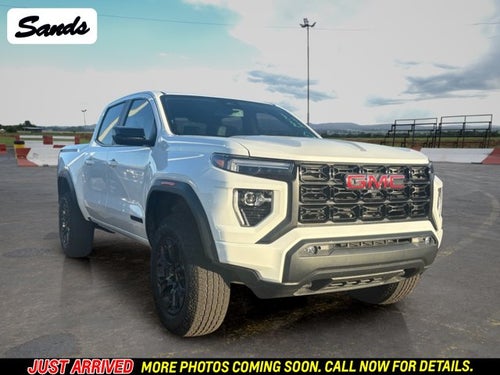 2024 GMC Canyon 4WD Elevation