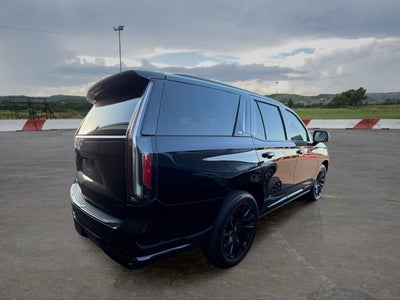 2022 Cadillac Escalade Sport Platinum