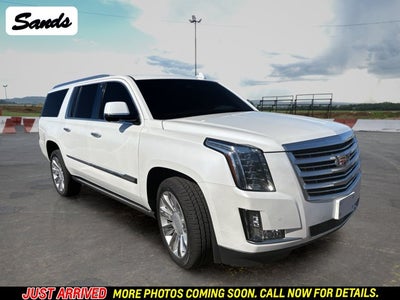 2016 Cadillac Escalade ESV Platinum