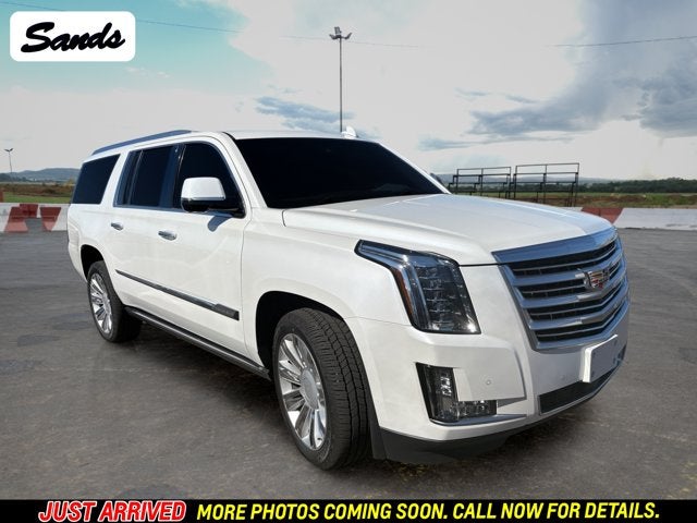 2016 Cadillac Escalade ESV Platinum