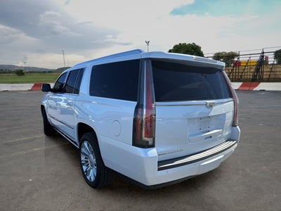 2016 Cadillac Escalade ESV Platinum