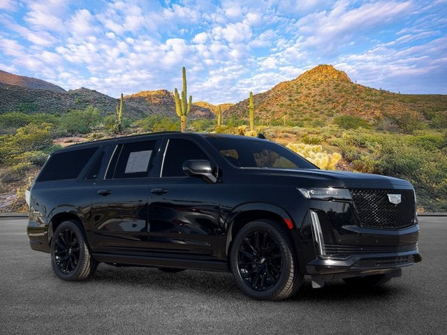 2021 Cadillac Escalade ESV Sport Platinum