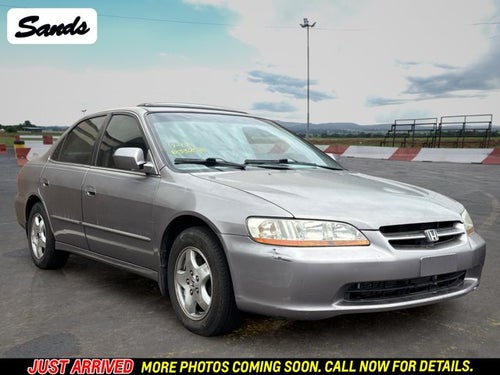 2000 Honda Accord Sdn EX w/Leather