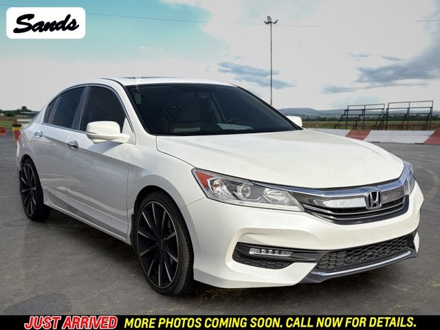 2017 Honda Accord Sedan EX-L V6