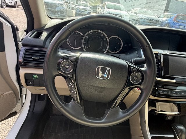 2017 Honda Accord Sedan EX-L V6