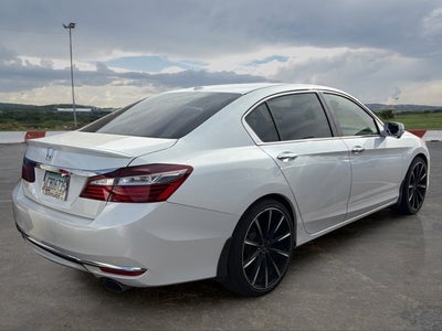 2017 Honda Accord Sedan EX-L V6