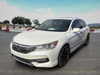 2017 Honda Accord Sedan EX-L V6