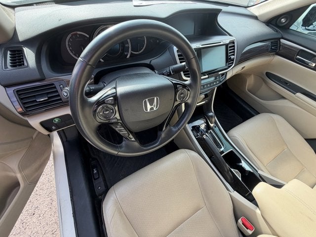 2017 Honda Accord Sedan EX-L V6