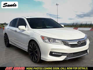 2017 Honda Accord Sedan EX-L V6