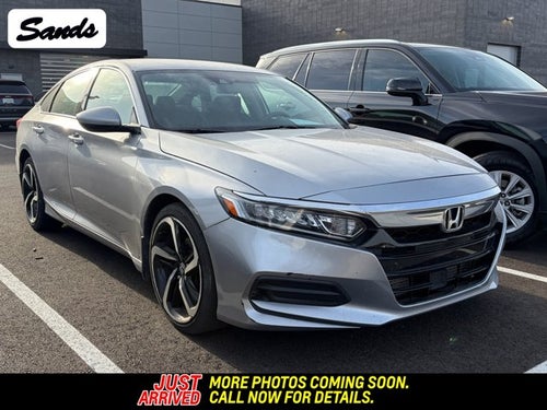 2019 Honda Accord Sedan LX 1.5T