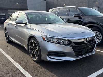 2019 Honda Accord Sedan LX 1.5T