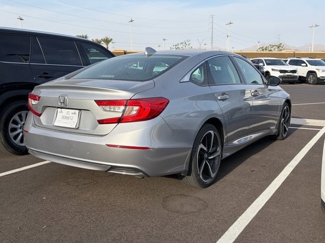 2019 Honda Accord Sedan LX 1.5T