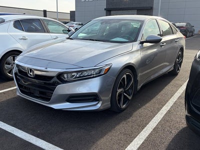 2019 Honda Accord Sedan LX 1.5T
