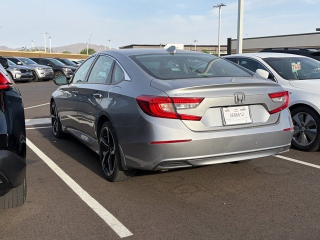 2019 Honda Accord Sedan LX 1.5T