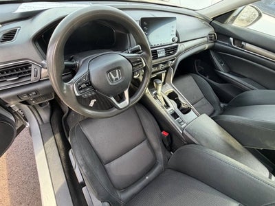 2019 Honda Accord Sedan LX 1.5T