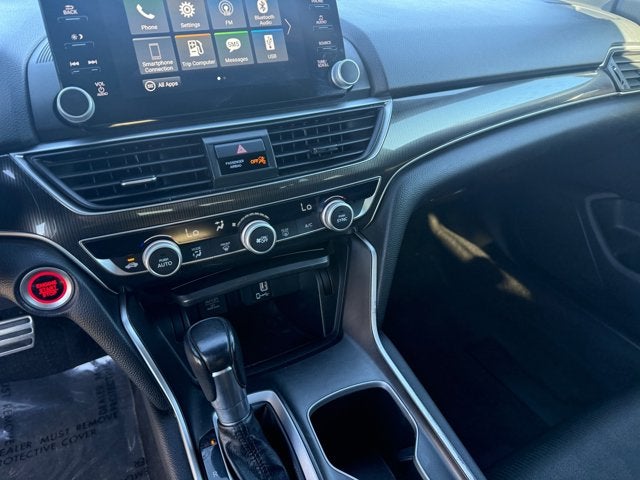 2019 Honda Accord Sedan Sport 1.5T