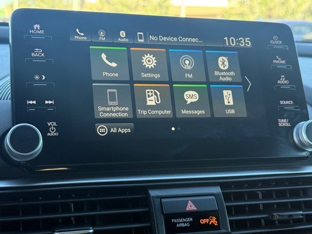 2019 Honda Accord Sedan Sport 1.5T