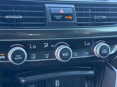 2019 Honda Accord Sedan Sport 1.5T