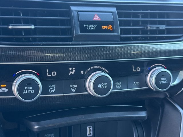 2019 Honda Accord Sedan Sport 1.5T