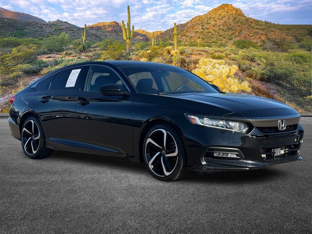 2019 Honda Accord Sedan Sport 1.5T