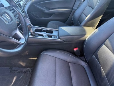 2019 Honda Accord Sedan Sport 1.5T