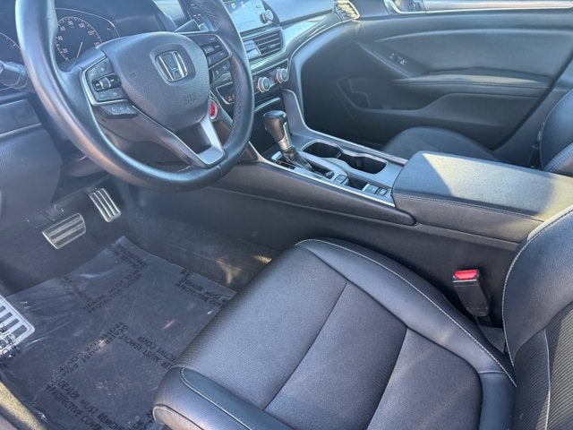 2019 Honda Accord Sedan Sport 1.5T