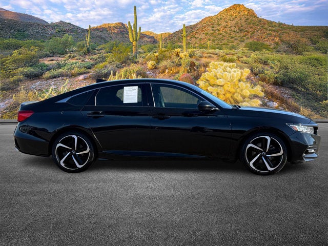 2019 Honda Accord Sedan Sport 1.5T