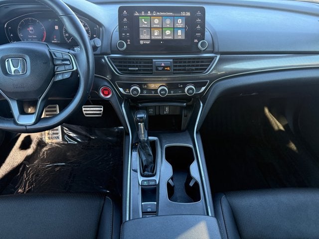 2019 Honda Accord Sedan Sport 1.5T