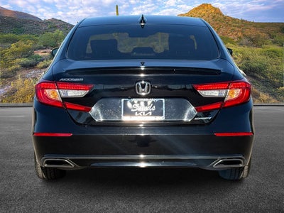 2019 Honda Accord Sedan Sport 1.5T
