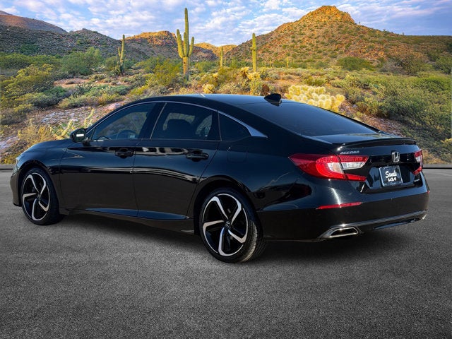2019 Honda Accord Sedan Sport 1.5T
