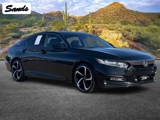 2019 Honda Accord Sedan Sport 1.5T