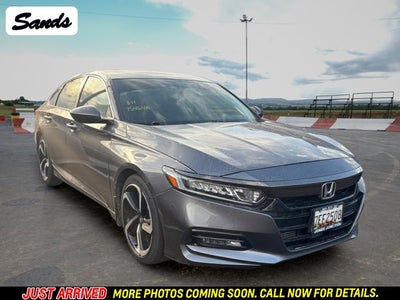 2018 Honda Accord Sedan Sport 1.5T