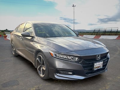 2018 Honda Accord Sedan Sport 1.5T