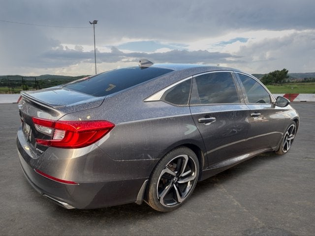 2018 Honda Accord Sedan Sport 1.5T