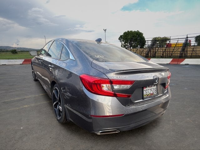 2018 Honda Accord Sedan Sport 1.5T