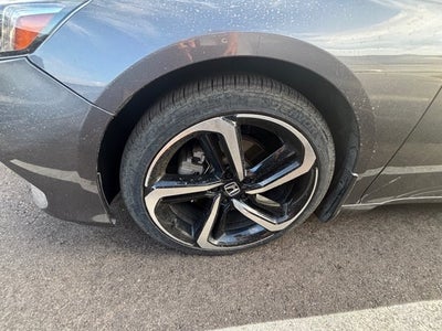 2018 Honda Accord Sedan Sport 1.5T