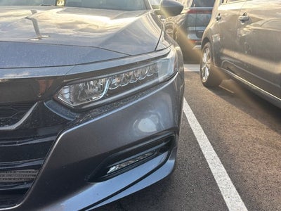 2018 Honda Accord Sedan Sport 1.5T