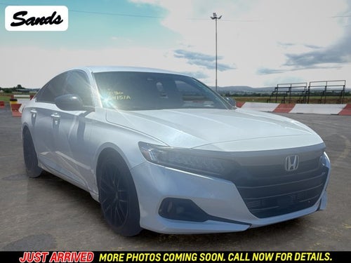 2022 Honda Accord Sedan Sport