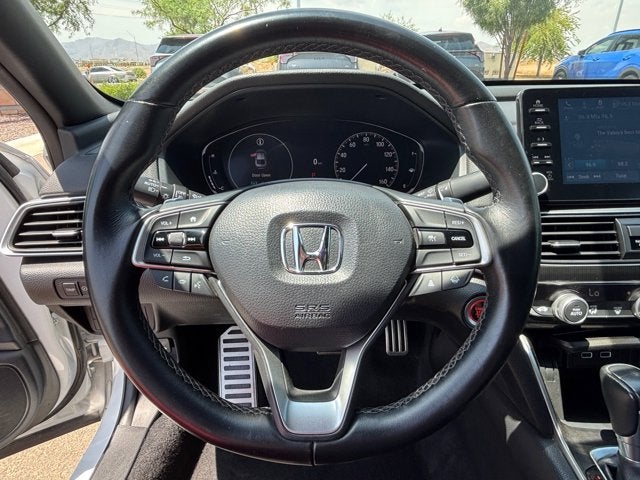 2022 Honda Accord Sedan Sport
