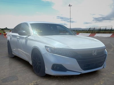 2022 Honda Accord Sedan Sport