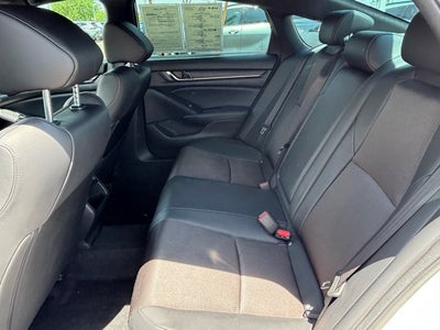 2022 Honda Accord Sedan Sport