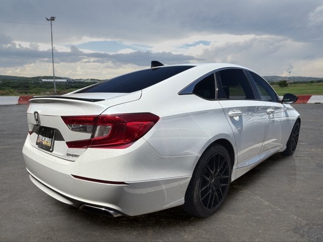 2022 Honda Accord Sedan Sport