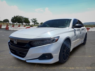 2022 Honda Accord Sedan Sport