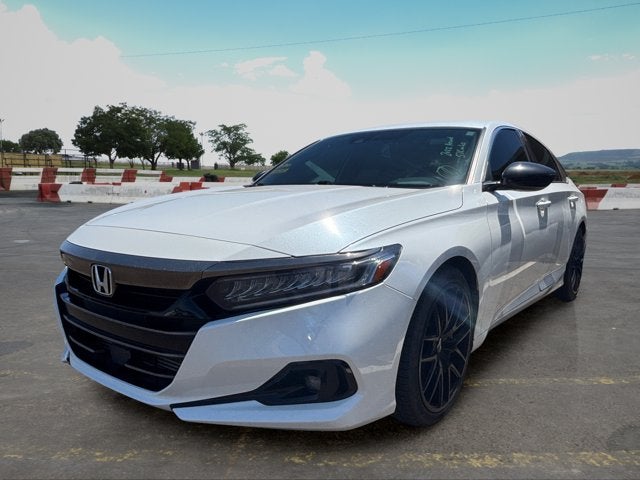 2022 Honda Accord Sedan Sport