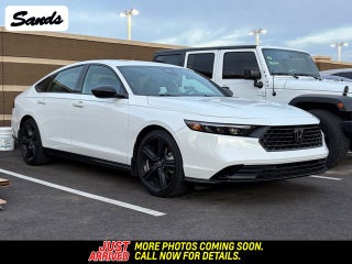 2023 Honda Accord Hybrid Sport-L