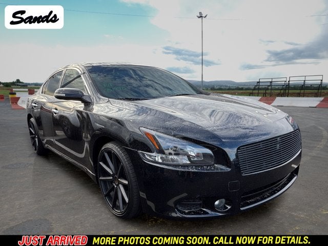 2012 Nissan Maxima 3.5 SV w/Premium Pkg